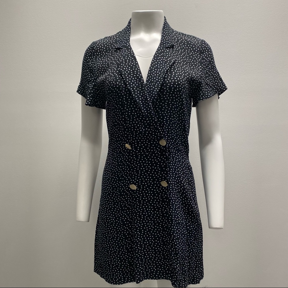 Zara Dalmatian Romper